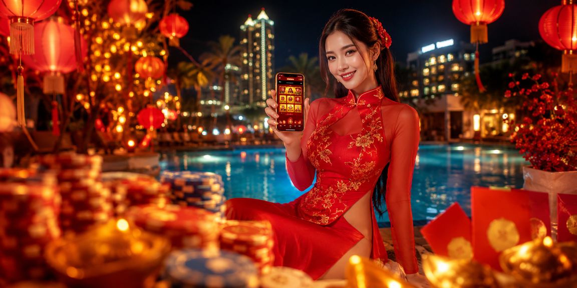 Người dùng Việt Nam theo dõi kết quả xổ số trực tuyến trên điện thoại vào buổi tối